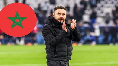 صورة نجم مغربي يفاجئ روبيرتو دي زيربي