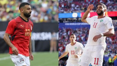 صورة لم يفعلها غيرهما من أفريقيا.. صيباري يعادل رقم صلاح في المونديال