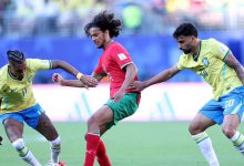 صورة المغرب والبرازيل يكتفيان بتعادل مثير في مواجهة كبيرة