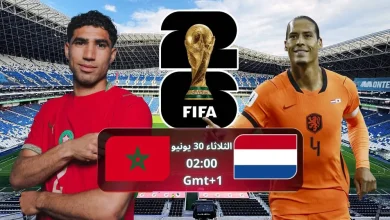 صورة هولندا تهزم تونس وتضرب موعدا ناريا مع الأسود