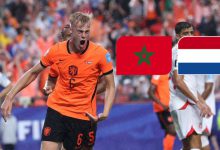 صورة مدافع هولندا: المغرب قوي ونثق في إمكاناتنا