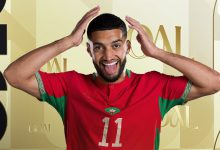 صورة أسود الأطلس يضربون أولًا.. صيباري يسجل هدفًا عالميًا في مرمى البرازيل