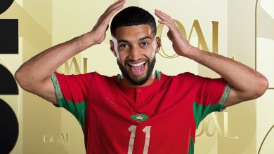 صورة أسود الأطلس يضربون أولًا.. صيباري يسجل هدفًا عالميًا في مرمى البرازيل