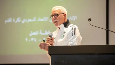 صورة ناصر لارغيت يخرج عن صمته بخصوص تنحيه من الاتحاد السعودي