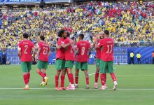 صورة شوط أول ناري بين المغرب والبرازيل ينتهي بهدف لمثله