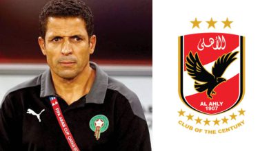 صورة الراتب ومدة العقد.. تفاصيل انضمام عموتة للأهلي وإشرافه على تدريب الفريق