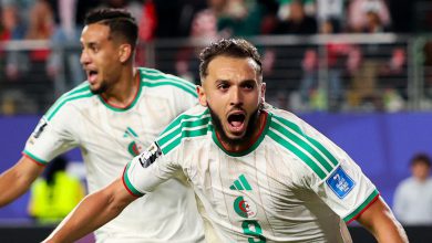 صورة الجزائر تفوز على الأردن وتحيي حظوظ عبورها إلى الدور القادم من كأس العالم