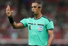 صورة تقييم كارثي للمصري أمين عمر في مباراة الأرجنتين