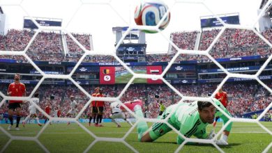 صورة التعادل يحسم مباراة بلجيكا ومصر في كأس العالم