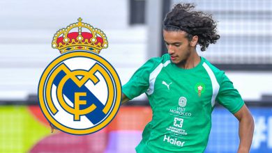صورة ليل يحدد لريال مدريد سعر أيوب بوعدي
