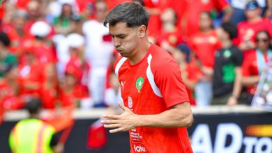 صورة المنتخب المغربي يتقدم على النرويج بهدف براهيم دياز