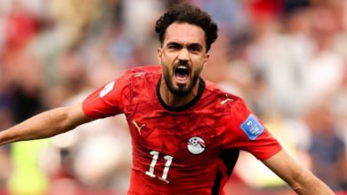 صورة مهاجم المنتخب المصري: “نحن أفضل من الجميل وأتوقع أن نصل إلى نقطة بعيدة”