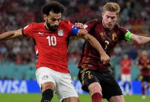 صورة تحديد القنوات الناقلة لمباراة مصر وبلجيكا في كأس العالم