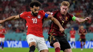 صورة تحديد القنوات الناقلة لمباراة مصر وبلجيكا في كأس العالم