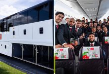 صورة الحقيقة الخفية في حافلة المنتخب المغربي بكأس العالم