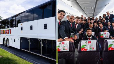 صورة الحقيقة الخفية في حافلة المنتخب المغربي بكأس العالم