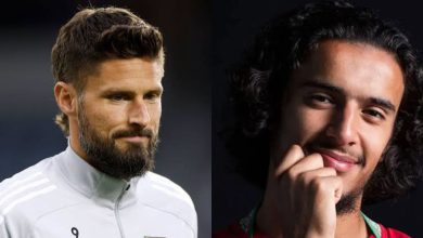 صورة جيرو يكشف ما يحتاجه بوعدي للعب أساسيا في ريال مدريد