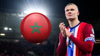 صورة هالاند يتحدث عن مواجهة المنتخب المغربي
