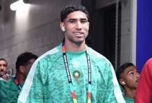 صورة أشرف حكيمي: فعلناها وليس هناك كلمات للتعبير عن سعادتي