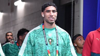 صورة أشرف حكيمي: فعلناها وليس هناك كلمات للتعبير عن سعادتي