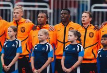 صورة تشكيلة هولندا الأساسية أمام المنتخب الوطني المغربي