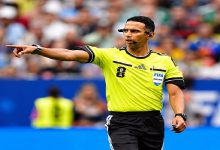 صورة جلال جيد حكما لمباراة قوية في المونديال