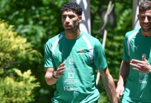 صورة بتحديد التفاصيل.. المنتخب المغربي يجري حصته التدريبية الأولى في أمريكا- صور