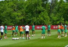 صورة المنتخب المغربي يخوض آخر حصة تدريبية قبل مواجهة النرويج