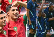 صورة تحديد طاقم تحكيم مباراة المغرب والبرازيل
