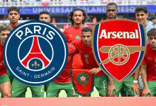 صورة صراع بين آرسنال وباريس سان جيرمان على خدمات نجم المنتخب المغربي
