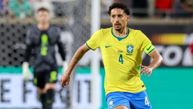صورة ماركينيوس: شاهدنا المغرب يقدم مباراة كبيرة لقد لعبنا أمام منتخب ممتاز