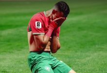 صورة سفيان رحيمي يكشف سبب بكائه وتأثره عقب تسجيله في مرمى هايتي