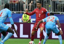 صورة الكونغو الديمقراطية تفرض التعادل على البرتغال في المونديال