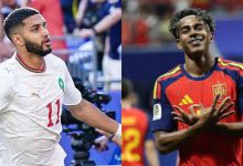صورة يامال يبدي إعجابه بأداء اسماعيل الصيباري في كأس العالم