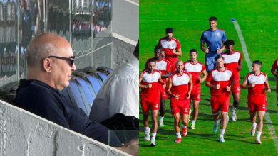 صورة ملاحظات جد سلبية من سامي طرابلسي بعد متابعته لمباراة الوداد والمغرب الفاسي