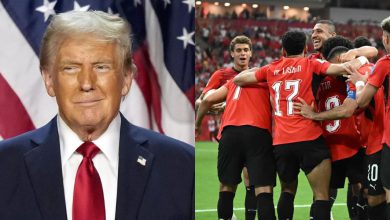 صورة إبراهيم حسن: دونالد ترامب أشاد بمنتخب مصر وأدائه في كأس العالم