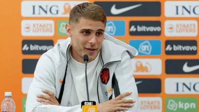 صورة تصريح غريب من فان دي فين بعد تأهل المغرب على حساب هولندا