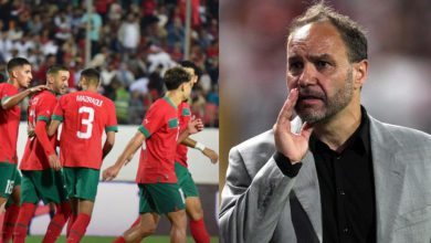صورة مدرب هايتي يتحدى الأسود: سنحاول مفاجأة المغرب في المباراة الأخيرة