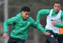 صورة بحضور لقجع.. المنتخب المغربي ينهي استعداداته لمواجهة كندا -فيديو
