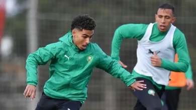 صورة بحضور لقجع.. المنتخب المغربي ينهي استعداداته لمواجهة كندا -فيديو