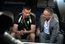 صورة ساكرامينتو يفاجئ الجماهير المغربية قبل مواجهة فرنسا