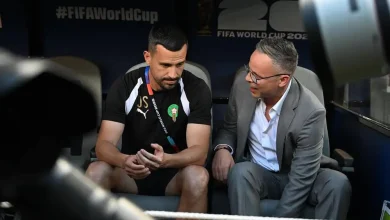 صورة ساكرامينتو يفاجئ الجماهير المغربية قبل مواجهة فرنسا