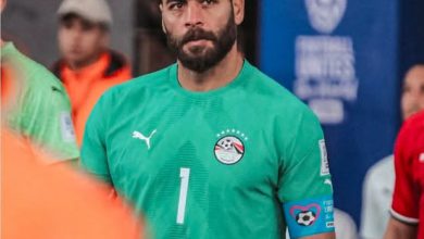 صورة حارس المنتخب المصري في مفاوضات متقدمة مع حسنية أكادير