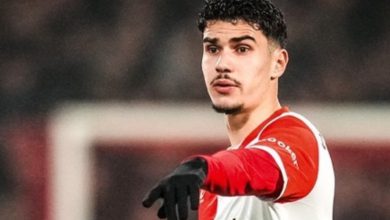 صورة شاكيل فان بيرسي يعلق على قرار تمثيله المغرب أو هولندا