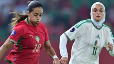 صورة مسودي تقود المغرب لتجاوز الجزائر وبلوغ ربع نهائي “كان السيدات”