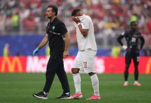صورة صحيفة ألمانية تكشف.. إصابة الصيباري مع المنتخب المغربي أسوأ مما كان متوقعا