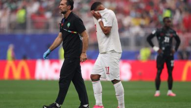 صورة صحيفة ألمانية تكشف.. إصابة الصيباري مع المنتخب المغربي أسوأ مما كان متوقعا