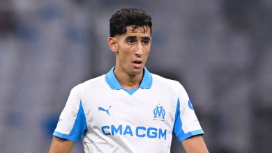 صورة راتب نايف أكرد يضعه ضمن قائمة المرشحين لمغادرة مارسيليا