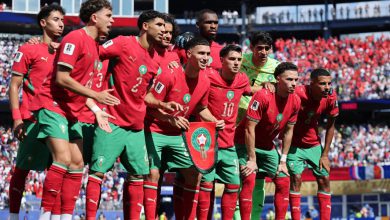 صورة الأسود يودعون كأس العالم بعد الهزيمة أمام فرنسا (2-0) في ربع النهائي