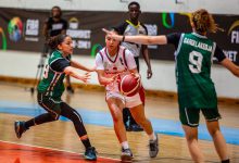 صورة المنتخب المغربي يجدد انتصاره على الجزائر في إقصائيات كأس أفريقيا لكرة السلة